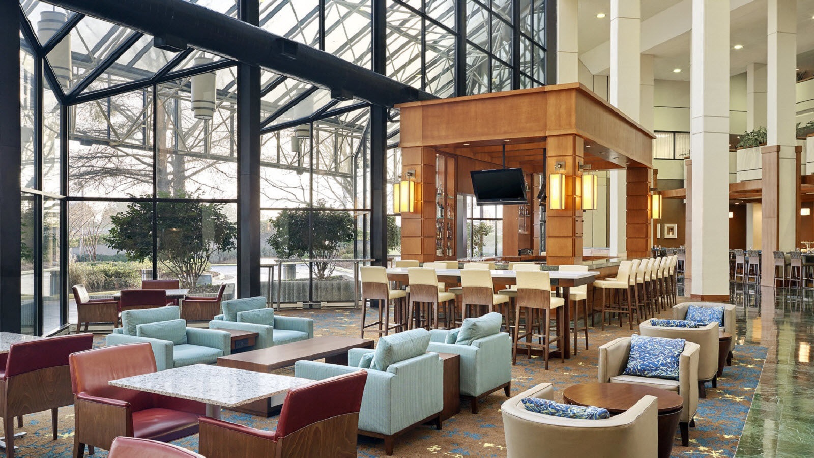 westin hotel atlanta airport restaurant