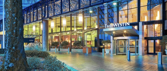 Hotels Near Atl Airport The Westin Atlanta The Westin Atlanta Airport Entrance